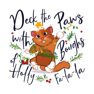 Deck the Paws T-Shirt