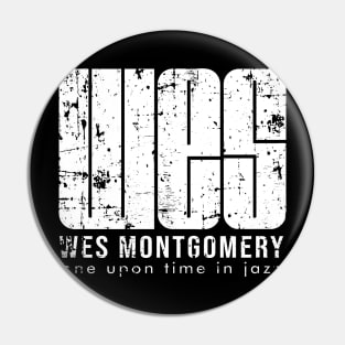 Wes Montgomery Jazz Legend Pin