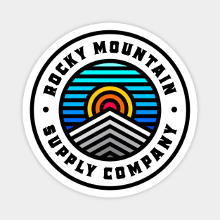 Rocky Mountain Supply Co. Magnet
