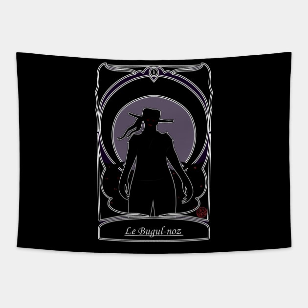 Bugul-noz - folklore breton Tapestry by Ukiyograph