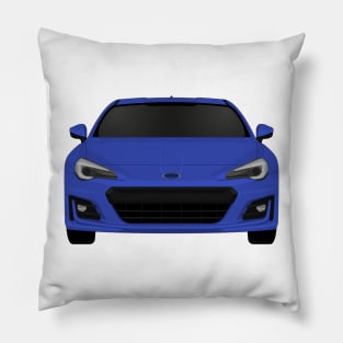 Brz blue Pillow