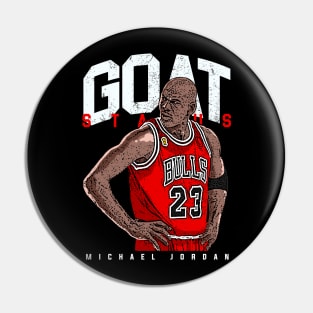 Goat Status Pin