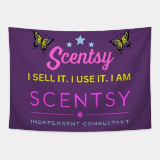 i sell it, i use it, i am scentsy independent consultant Tapestry