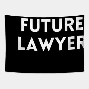 Future lawyer Tapestry