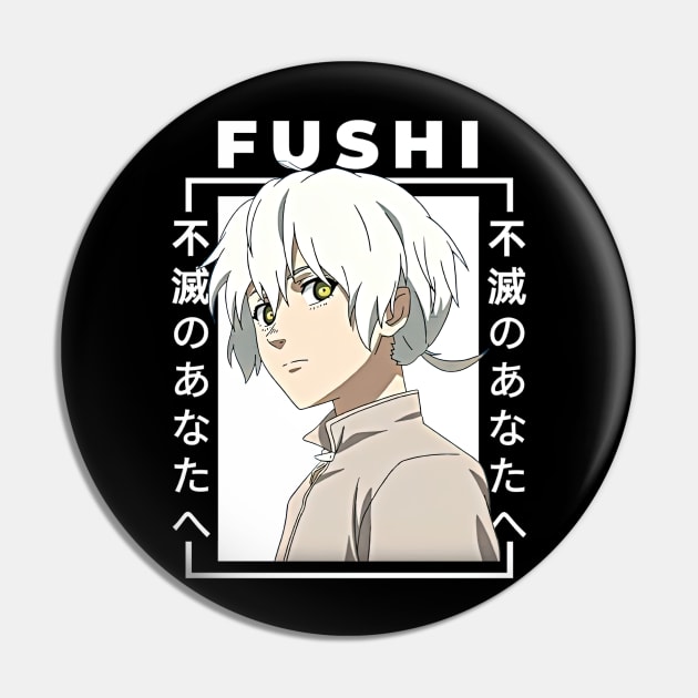 To Your Eternity Fushi Pin by TaivalkonAriel