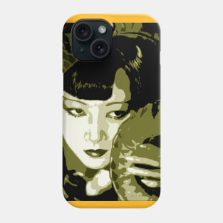 DAUGHTER OF THE DRAGON GOLDEN Phone Case