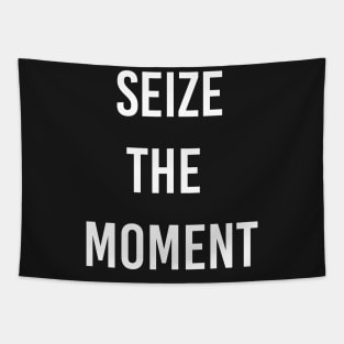 seize the moment Tapestry