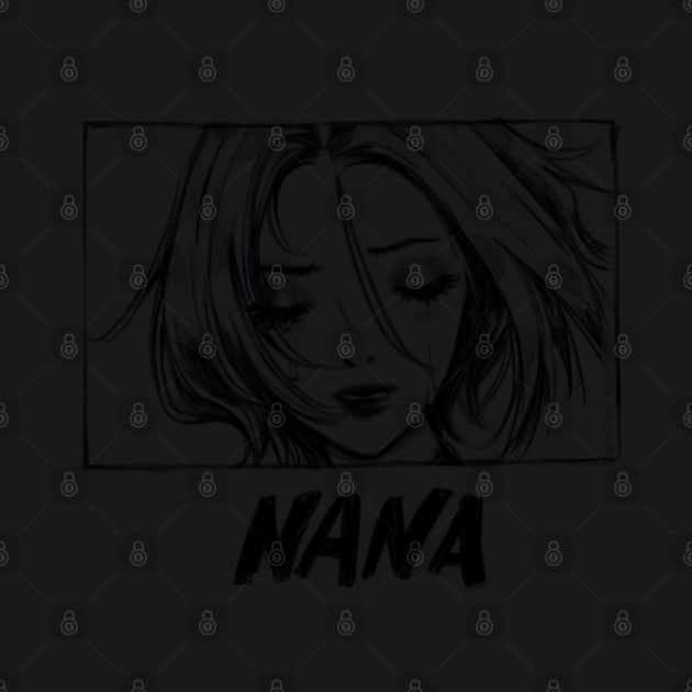 nana anime by little-axii