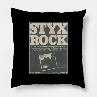 Styx Rock Pillow