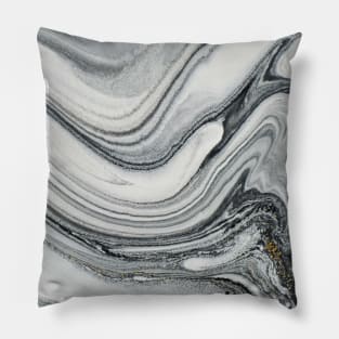 White marble Pillow