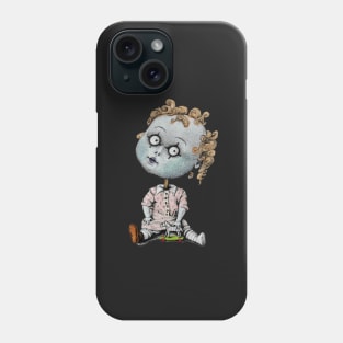 Halloween Zombie girl Phone Case