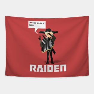 Mariachi Raiden Tapestry