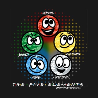 The Five Elements Digital T-Shirt