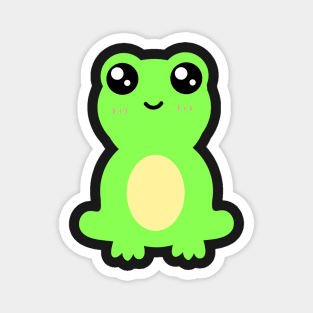 Cute Frog Magnet