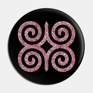 Dwennimmen Symbol Pin