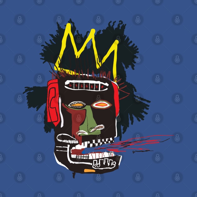 Basquiat Art Style by Sauher