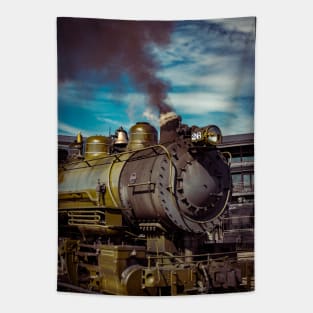 Locomotive Exhaust Tapestry