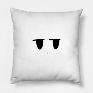 Cute Flat Face Pillow