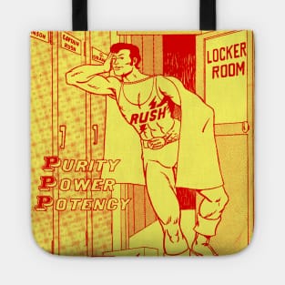 Captain Rush Vintage Retro LGBT Gay Tote