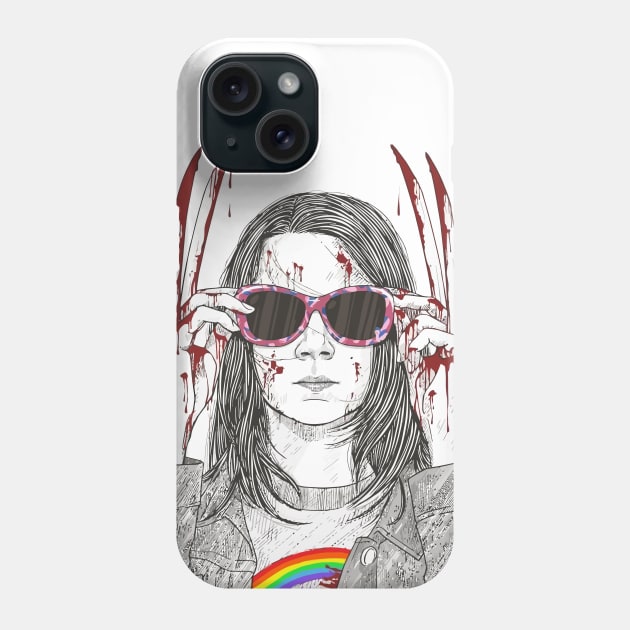 Laura X23 Phone Case by BrunaKetsueki