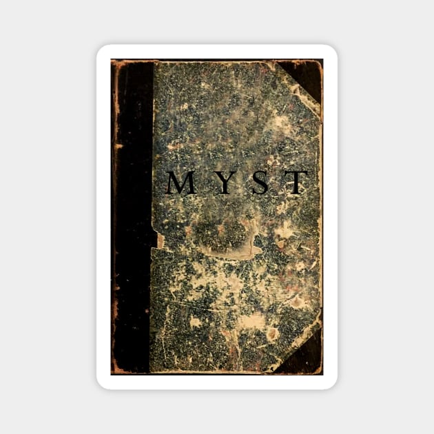 Myst Front Magnet by cfischer83