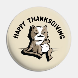 Happy Thanksgiving Pin