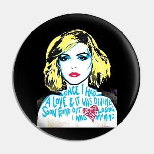 A Love Blondie Pin