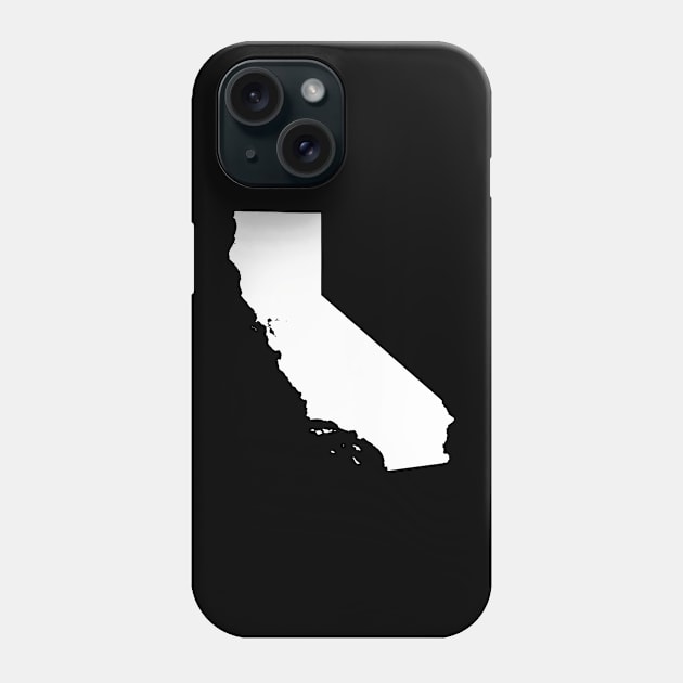 California Phone Case by GreenGuyTeesStore