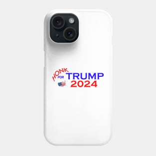 Honk for Trump Phone Case