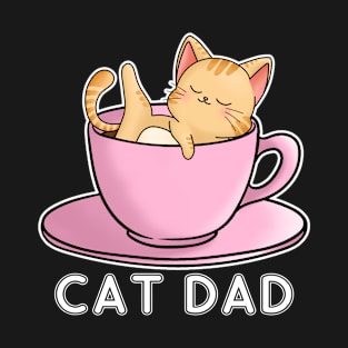 Cat dad T-Shirt