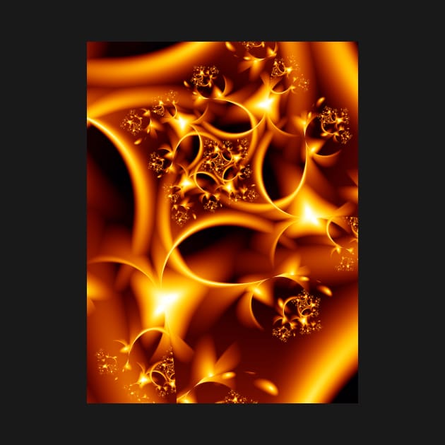 Fiery Fractal Flames by pinkal