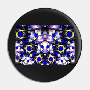 Stained glass Pin