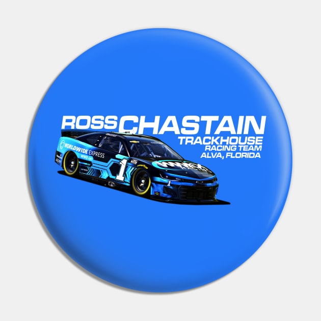 Ross Chastain 2022 Pin by Sway Bar Designs