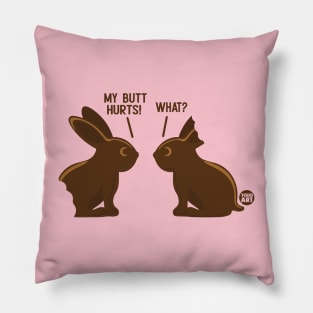 CHOCOLATE BUNNIES Pillow