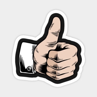 Thumbs Up Magnet