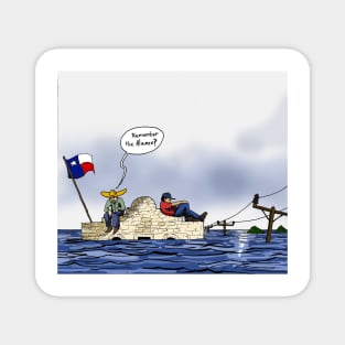 Texas Floods Magnet