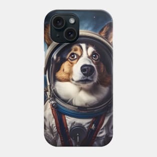 Astro Dog - Cardigan Welsh Corgi Phone Case