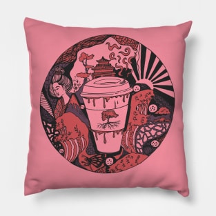 Ambrose Coffee In Japan Pillow