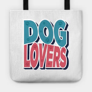 Dog Lovers Tote