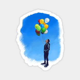 Umbrella Academy - Ben Hargreeves & Balloons Magnet