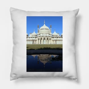 The Royal Pavilion at Brighton. Pillow