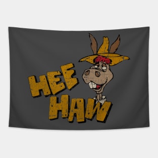 Hee Haw Donkey Tapestry