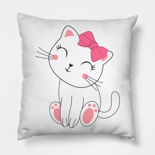 LOVELY CAT Pillow