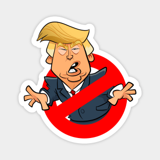 Trump Busters Magnet