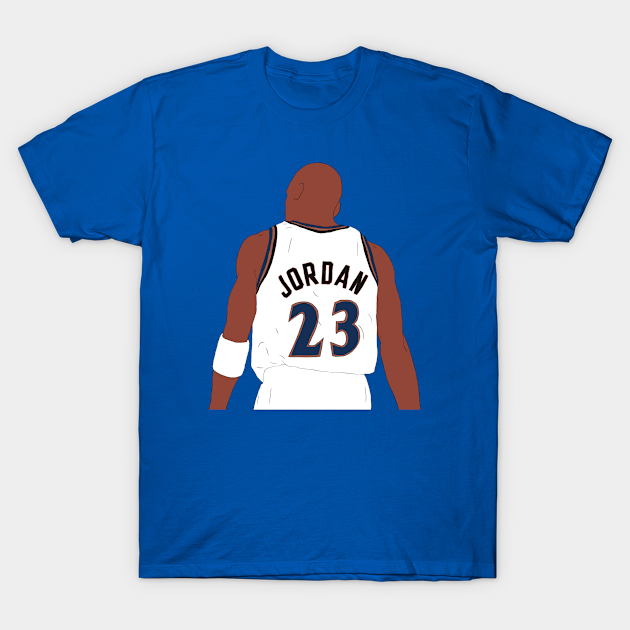 michael jordan wizards shirt