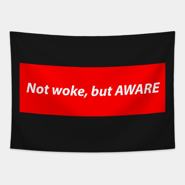 Not woke, but AWARE Tapestry by steffonarts