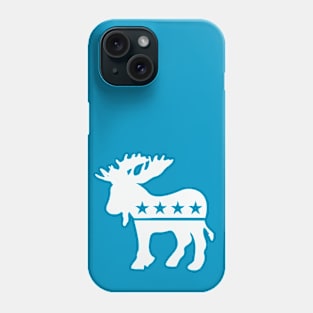 North Country Young Democrats Moose Phone Case