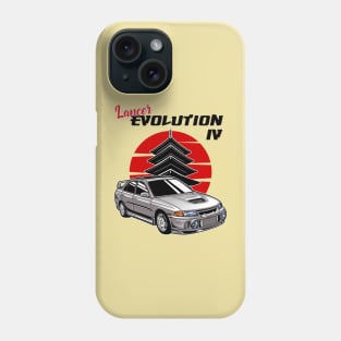 Lancer Evolution 4 Phone Case