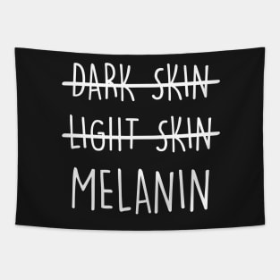 YES Melanin Skin Tapestry