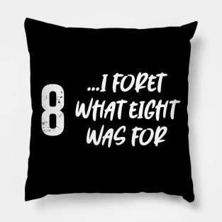 I forget what eight was for! Pillow